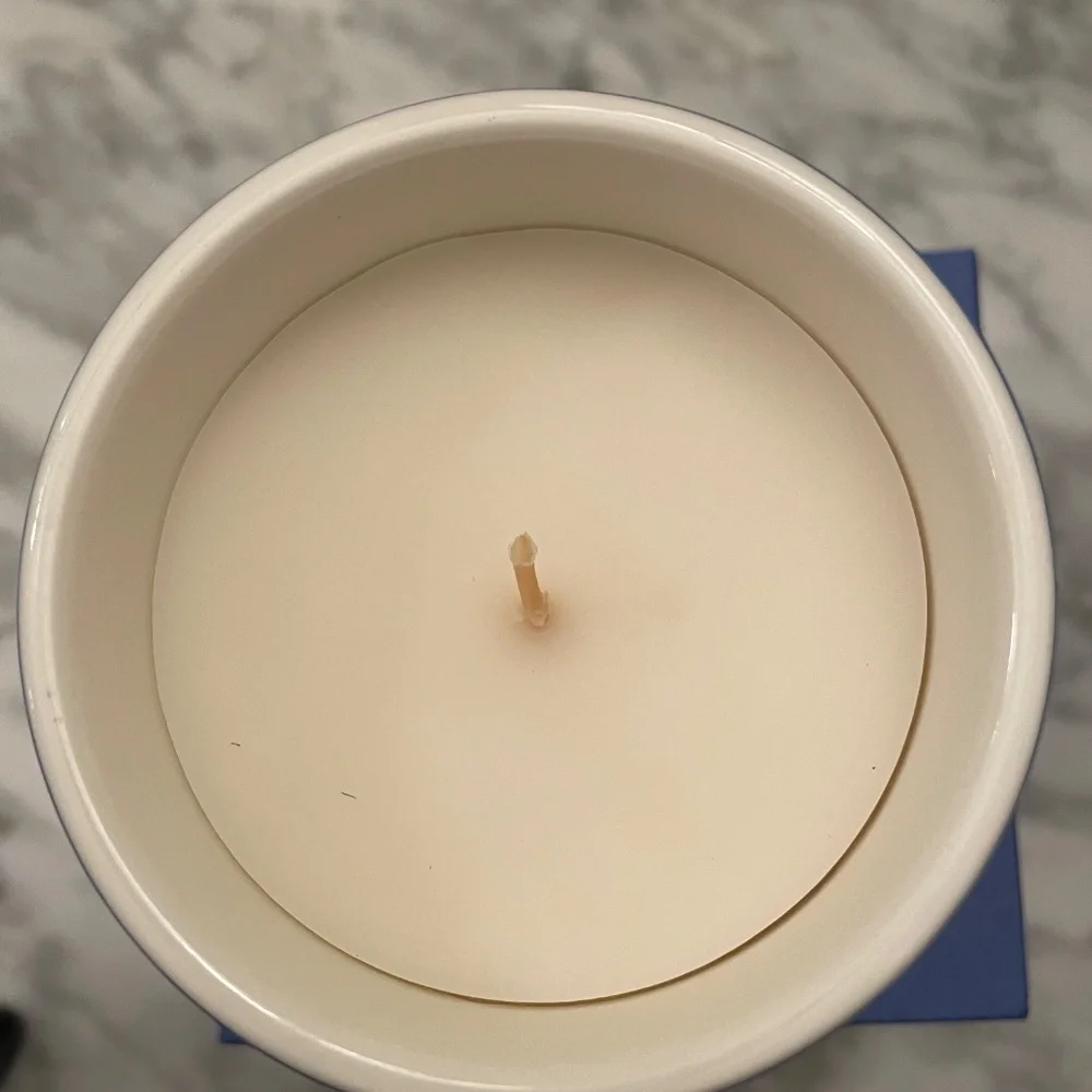 ❤️ ANTHROPOLOGIE Daniella Manini Capri Floral Lemon Blossom Boxed CANDLE NEW